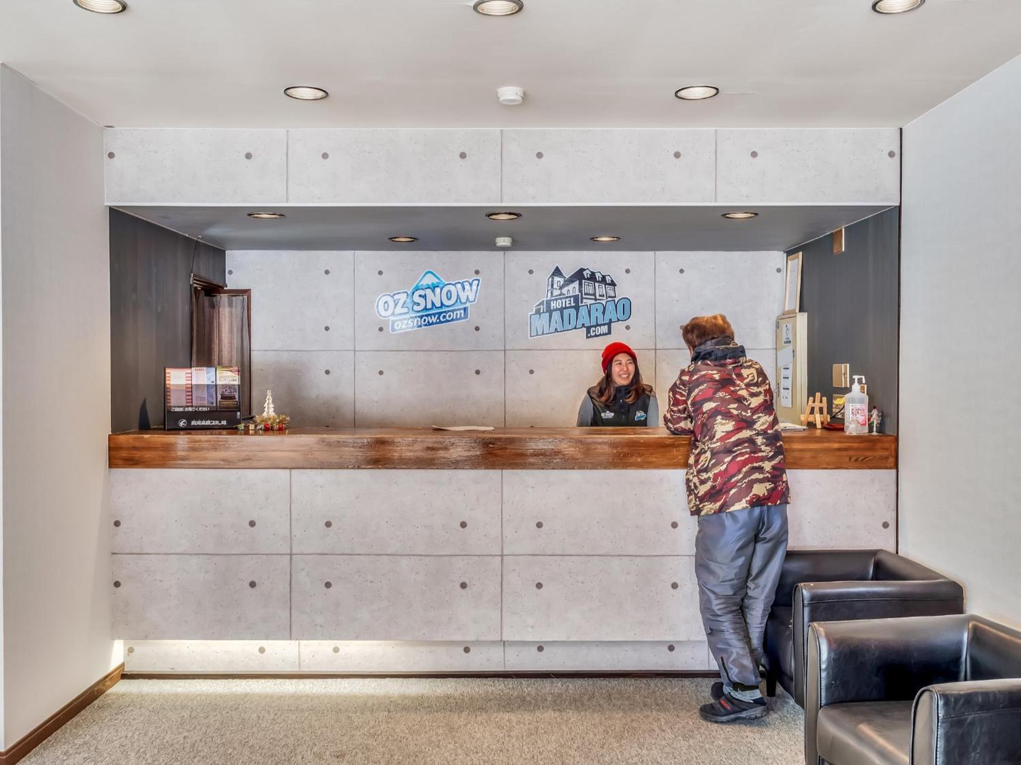 Hotel Madarao Iiyama Экстерьер фото