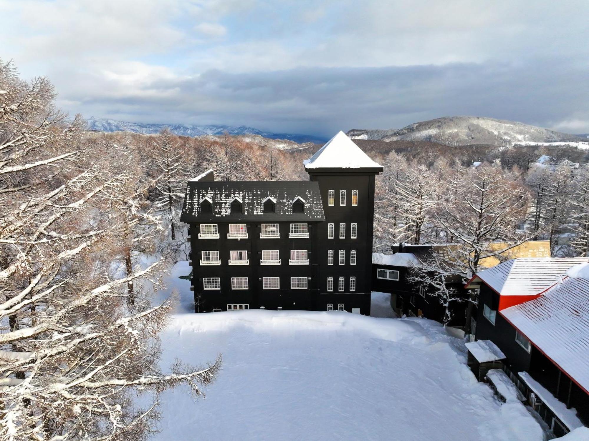 Hotel Madarao Iiyama Экстерьер фото