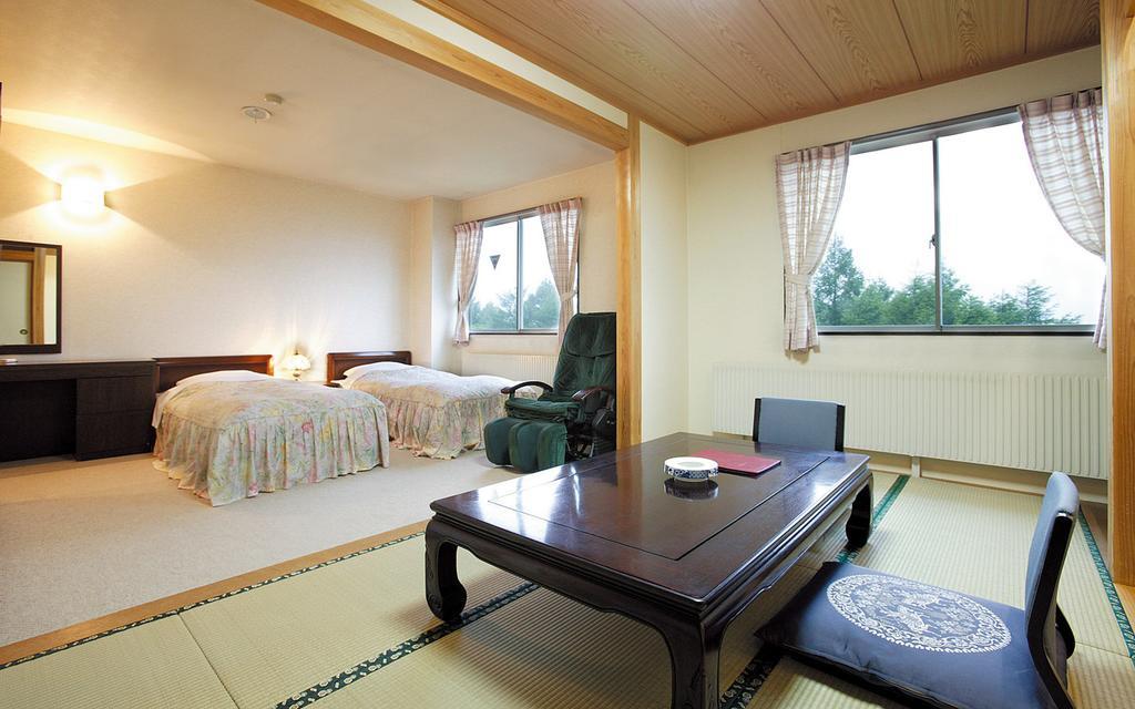 Hotel Madarao Iiyama Номер фото