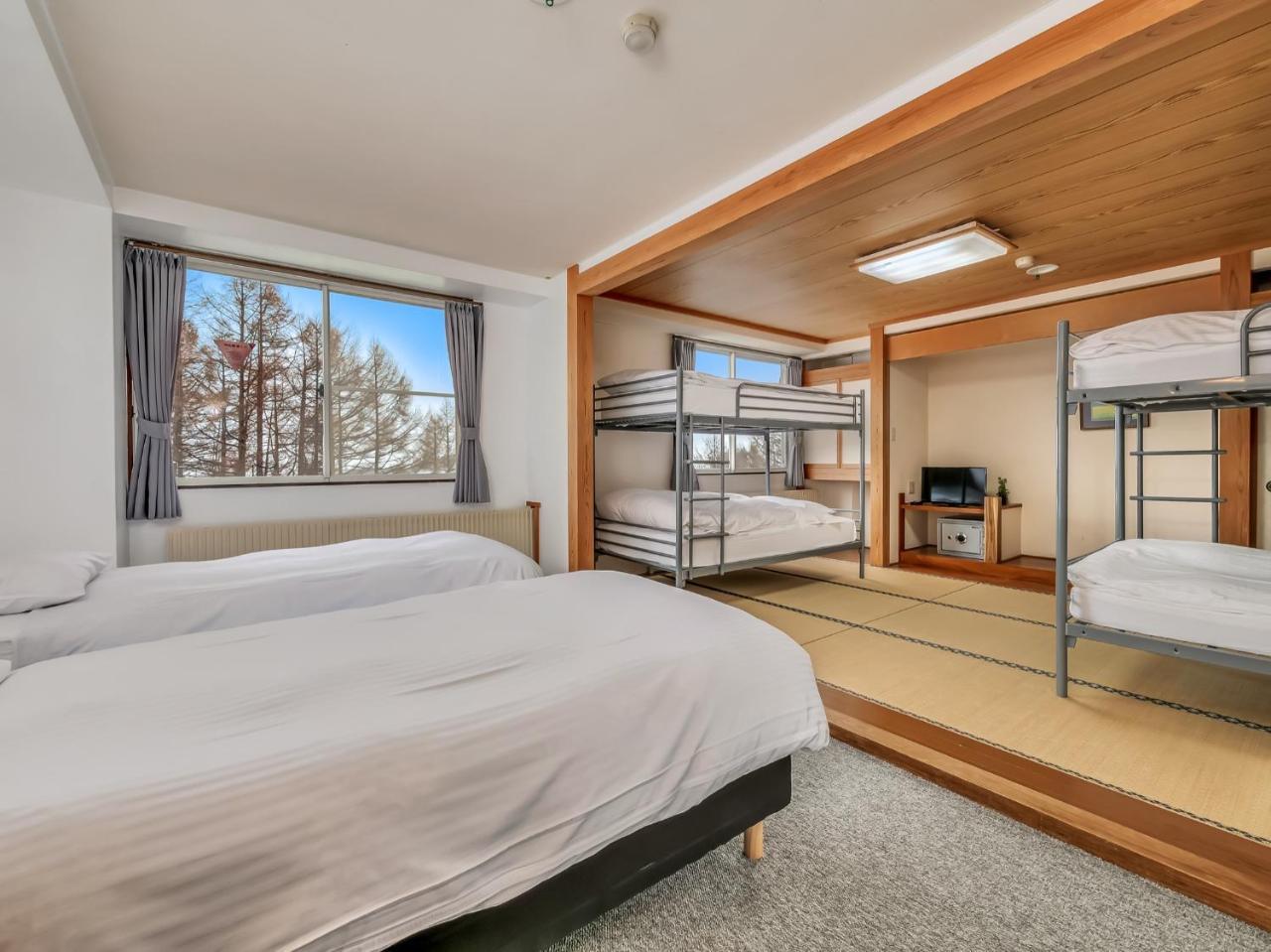 Hotel Madarao Iiyama Экстерьер фото