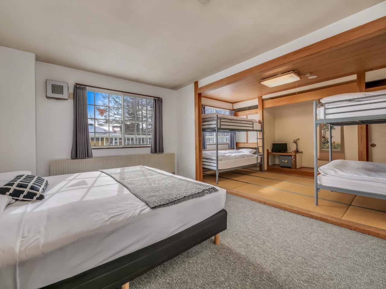 Hotel Madarao Iiyama Экстерьер фото