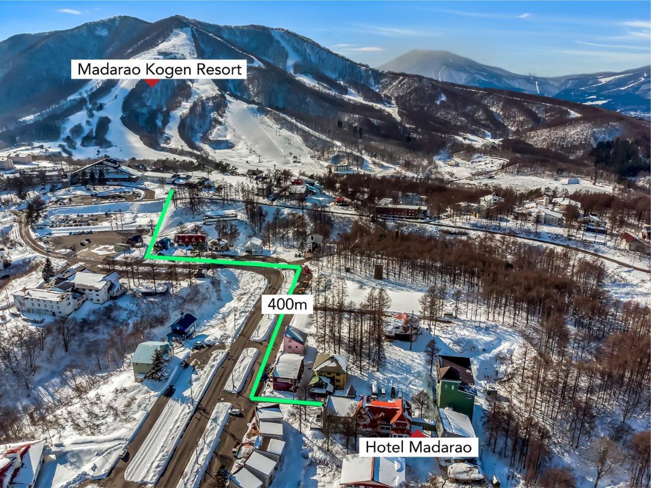 Hotel Madarao Iiyama Экстерьер фото